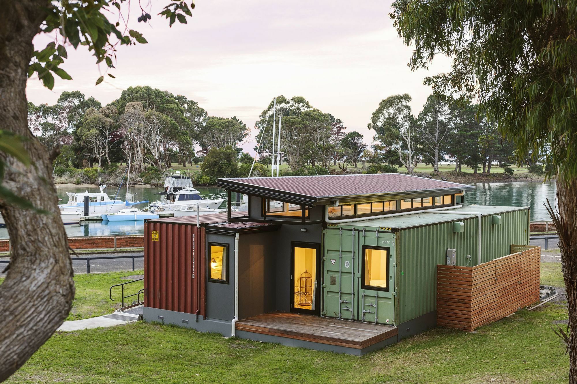 Coastal Pods Wynyard Lägenhet Exteriör bild